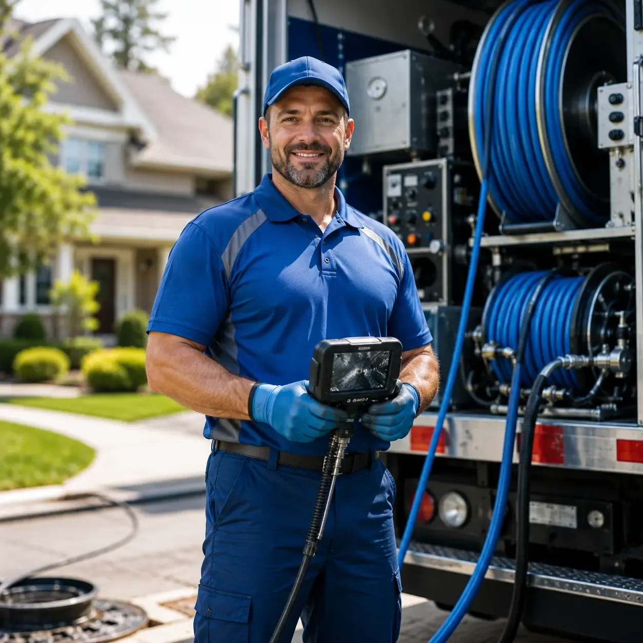 Local outdoor drain cleaning specialists in Cobden, IL
